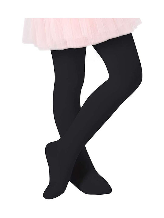 CHILDREN'S TIGHTS TRE ORSI 50DEN BLACK