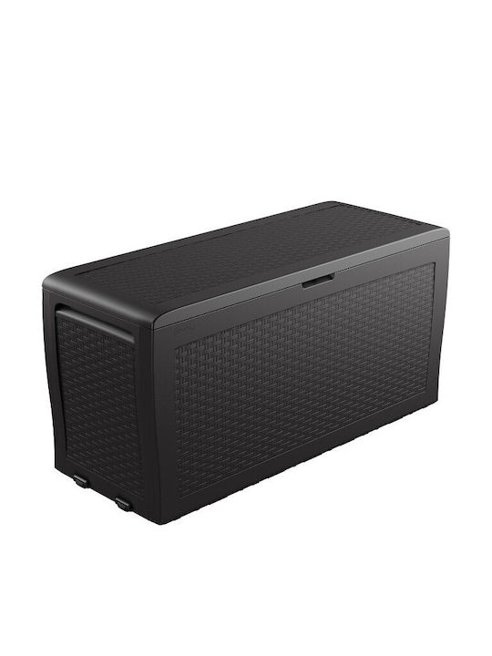 Keter Outdoor Storage Box Samoa 270lt Gray L114.4xW40xH51.2cm