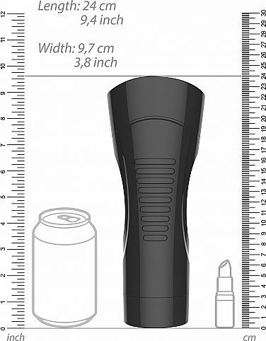Shots Self Lubrication Easy Grip Masturbator Vagina Vaginal Masturbator