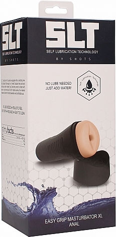 Shots Self Lubrication Easy Grip Masturbator Vagina Vaginal Masturbator