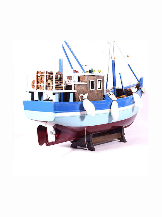 Christmas Boat 60x60cm