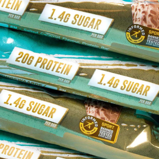 Grenade Carb Killa Protein Bars with 18.3% Protein & Flavour Chocolate Chip Salted Caramel 12x60gr