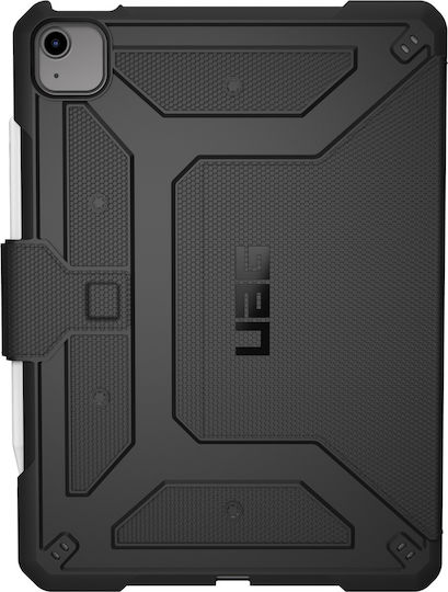 UAG Metropolis Flip Cover Ανθεκτική Μαύρη (iPad Air 2020/2022)