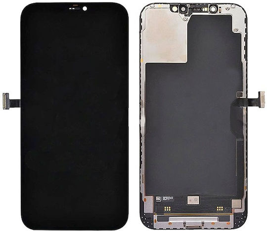 Οθόνη LCD ZY με Μηχανισμό Αφής για iPhone 12 Pro Max