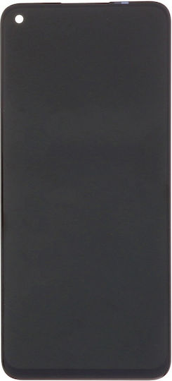 O ecran LCD cu Mecanism Tactil pentru Realme 8i (Negru)