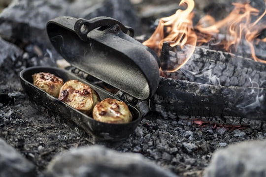 Petromax Grill Cooking Utensil Lined Cover for Potatoes