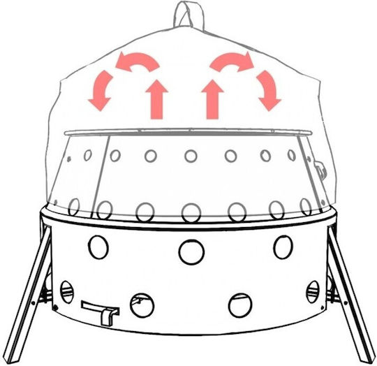 Petromax Grill Accessories Thermoprotective Convection Cover