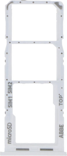 Sim Card Slot White Galaxy A22 5G