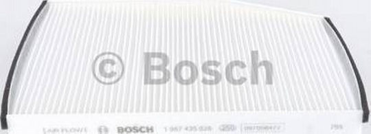 Bosch Φίλτρο Καμπίνας Ford Tourneo Custom / Transit Custom