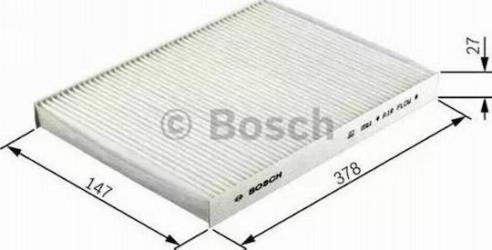 Bosch Activated Carbon Cabin Filter Audi 80 / A4 / A6 Volkswagen Passat