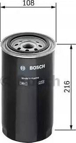 Bosch Filtru de combustibil pentru mașină Mercedes-Benz Vario F026402143