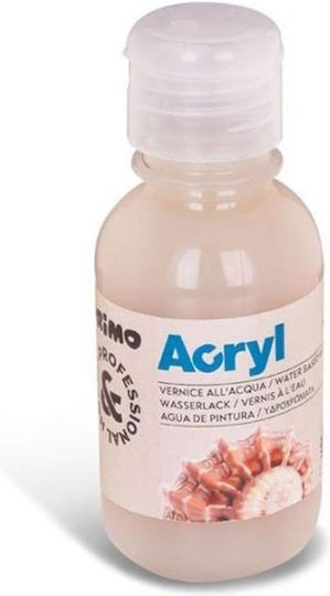 Primo Vernice Lucida Ακρυλικό Χρώμα Ζωγραφικής Λευκό 125ml