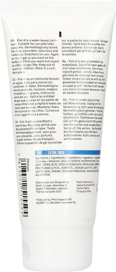 Shots Fist It Extra Thick Lubricant Anales Gel-Schmiermittel 100ml