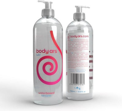 Body Ars Lub! Waterbased Lubricant Gel 1000ml