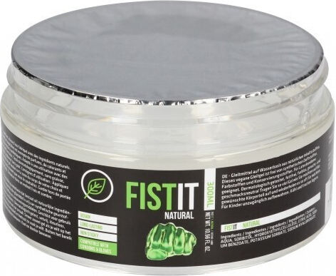 Fist Fist It Natural Λιπαντικό Gel 300ml