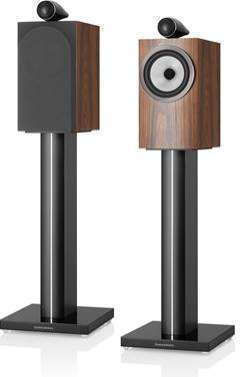 Bowers & Wilkins 705 S3 17462-2403 Pair of Hi-Fi Speakers Bookself 120W 2 No of Drivers W19.2xD29.7xH34.5cm. Mocha