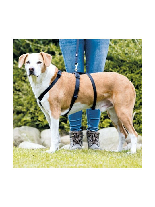 Trixie Σαμαράκι Σκύλου Stay Harness Μαύρο Large / Medium 20mm x 50 - 70cm