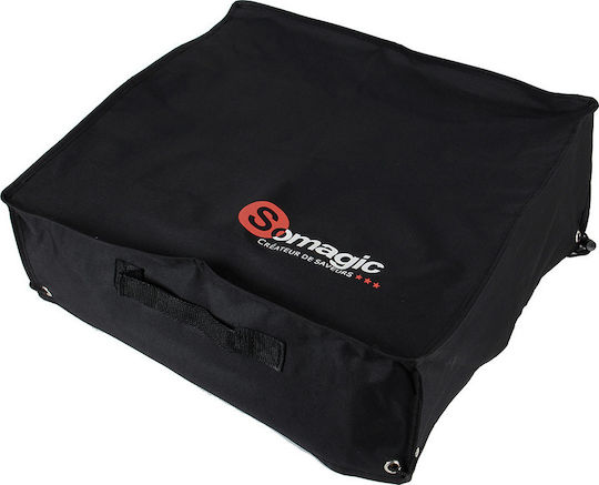 Somagic Grill Cover Black Compatible with the Plancha Oliana with UV Protection 51cmx47cmx47cmcm