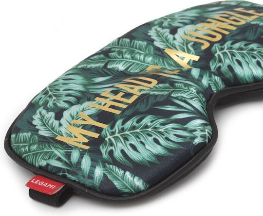 Legami Milano My Head is a Jungle Sleep Mask Multicolour