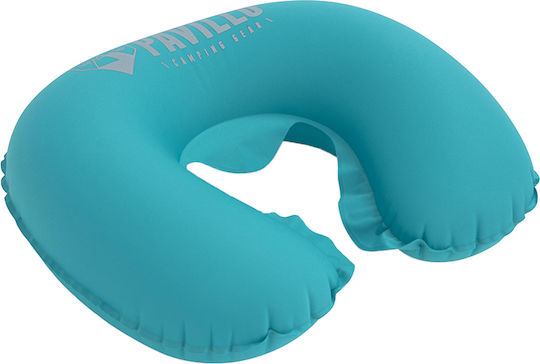 Bestway Inflatable Travel Pillow Travel Set Pillow 36x31x11.5cm Turquoise