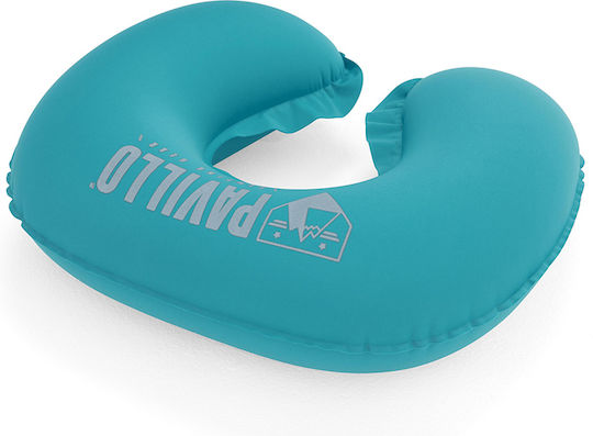 Bestway Inflatable Travel Pillow Travel Set Pillow 36x31x11.5cm Turquoise