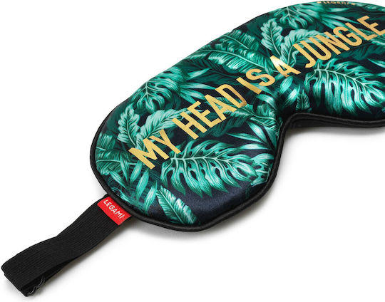 Legami Milano My Head is a Jungle Sleep Mask Multicolour