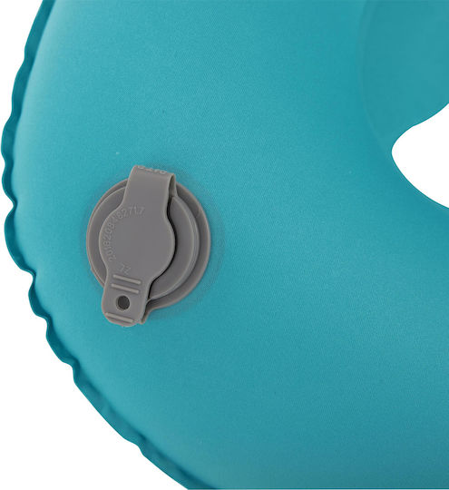 Bestway Inflatable Travel Pillow Travel Set Pillow 36x31x11.5cm Turquoise