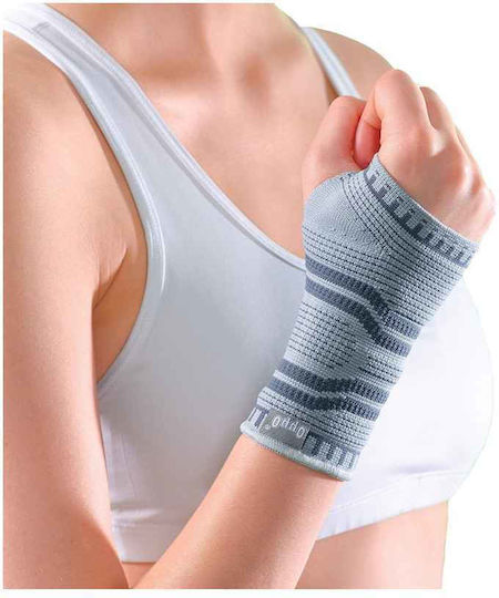 Oppo Elastic Forearm with Thumb in Gray Color 2980