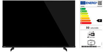 Toshiba Smart Television 50" 4K UHD LED UL4D HDR (2022)