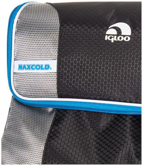 Igloo Insulated Bag Shoulderbag MaxCold Collapse Cool 12 19 liters L29.2 x W16.5 x H23cm