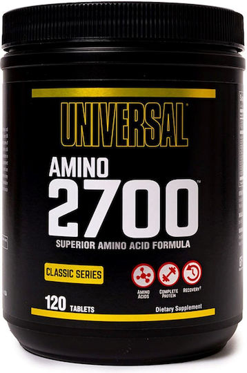 Universal Nutrition EAAs 350 Таблетки Unflavoured