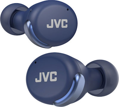 JVC A30T In-ear Bluetooth Handsfree Ακουστικά με Αντοχή στον Ιδρώτα και Θήκη Φόρτισης Blue