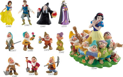 Bullyland Miniature Toy Νάνος με Λάμπα 5.5cm. (Various Designs/Assortments of Designs) 1pc