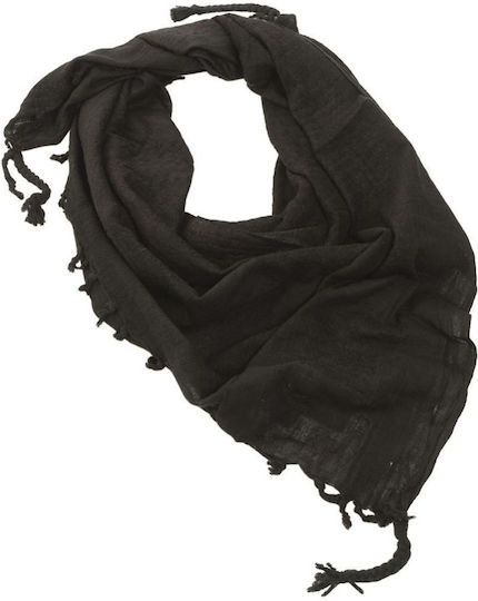Mil-Tec Handkerchief Black Black Scarf