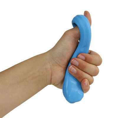 Cando Theraputty Finger - Hand Trainer Clay Blue with Hard Resistance