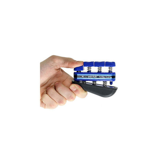 Cando Digi Flex Finger - Hand Trainer Blue with Resistance up to 3.2kg