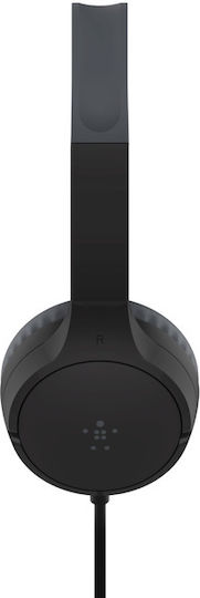 Belkin SoundForm Mini Ενσύρματα Παιδικά On Ear Ακουστικά Μαύρα