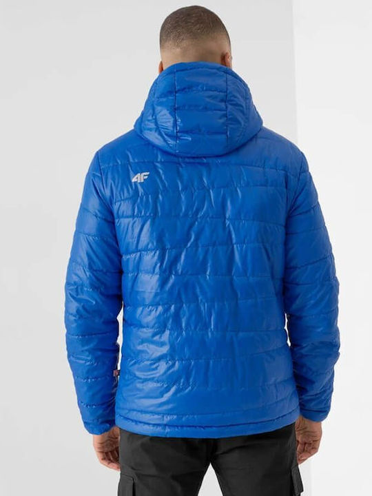 4F Jacke Puffer Blau