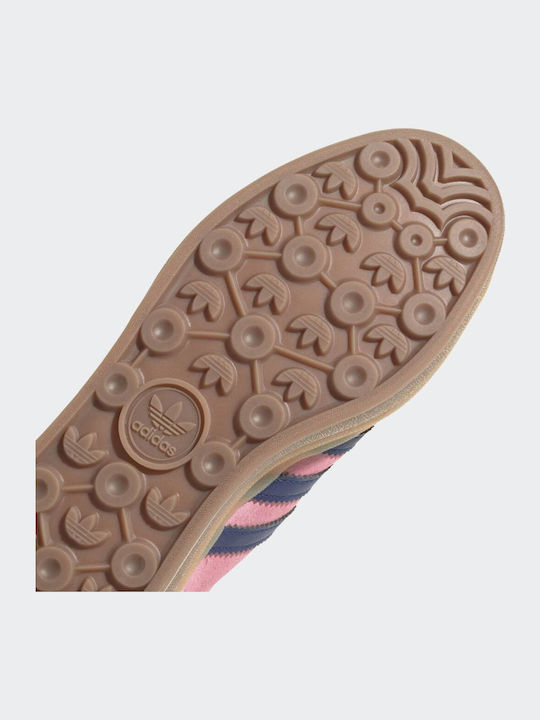 Gazelle Bold Γυναικεία Flatforms Sneakers Pink Glow / Victory Blue / Gum