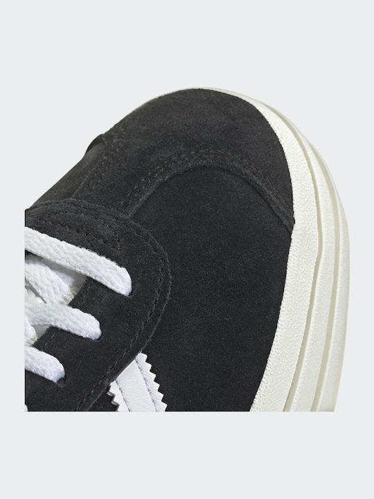Gazelle Bold Γυναικεία Flatforms Sneakers Core Black / Cloud White / Core White