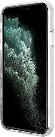Guess Umschlag Rückseite Kunststoff / Silikon Braun (iPhone 11)
