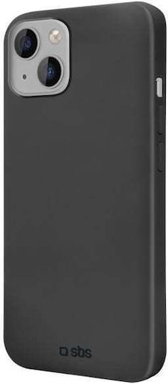 SBS Instinct Back Cover Silicone Black (iPhone 14 Plus)