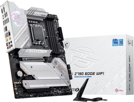 MSI MPG Z790 Edge WiFi Mainboard ATX mit Intel 1700 Sockel