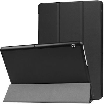 Tech-Protect Smartcase Klappdeckel Synthetisches Leder Schwarz (MediaPad T3 10 9.6) SCMEDT3B