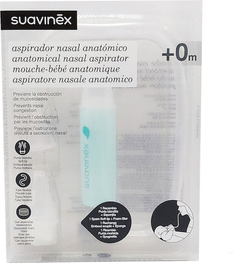 Suavinex Nasensauger für Babys und Kinder
