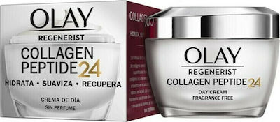 Olay Regenerist Collagen Reptide 24 fără culoare Hidratantă Cremă Pentru Față 50ml