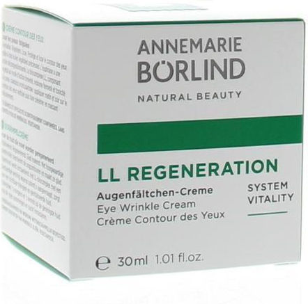 Annemarie Borlind LL Regeneration Κρέμα Ματιών για Αντιγήρανση & Ανάπλαση 30ml
