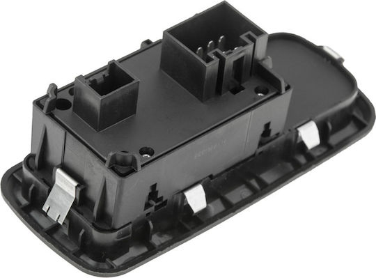 NTY Fensterheberschalter Auto für Ford Fiesta 2010 12pin Schwarz