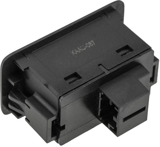NTY Car Trunk Switch for Audi A4 2007 4pin Black