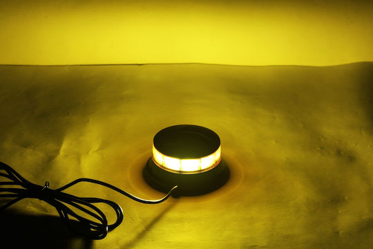 Φάρος Αυτοκινήτου LED 12 / 24V Αδιάβροχος 108cm με Πορτοκαλί Φωτισμό